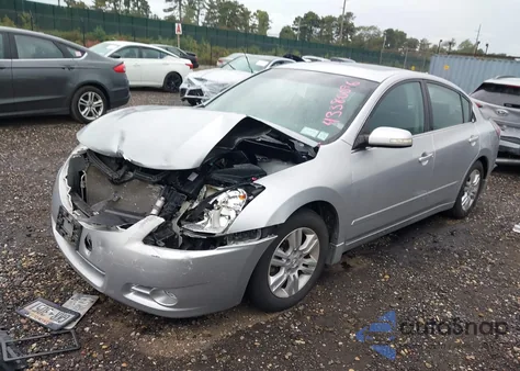 2010 Nissan Altima 2.5 S from USA, damaged, VIN 1N4AL2AP3AN501333
